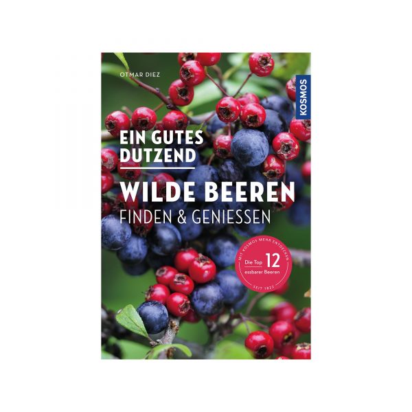 Buch_Diez_Ein gutes Dutzend wilde Beeren_Produktfoto
